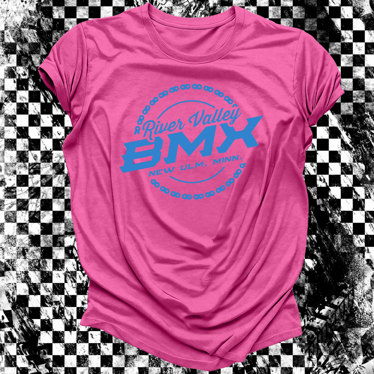 River Valley BMX 2026 T-Shirt - Logo Only