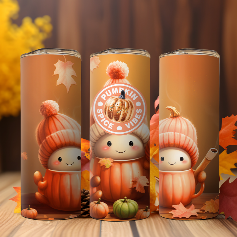 Pumpkin Babies in Hats - Pumpkin Spice 20oz