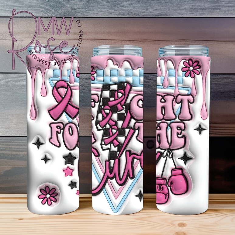 Fight for the Cure 20 oz Tumbler
