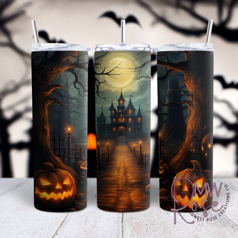 Haunted House in the Woods - 20oz