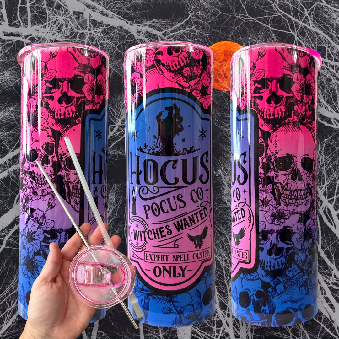 HOCUS POCUS Witches Wanted 20oz Tumbler