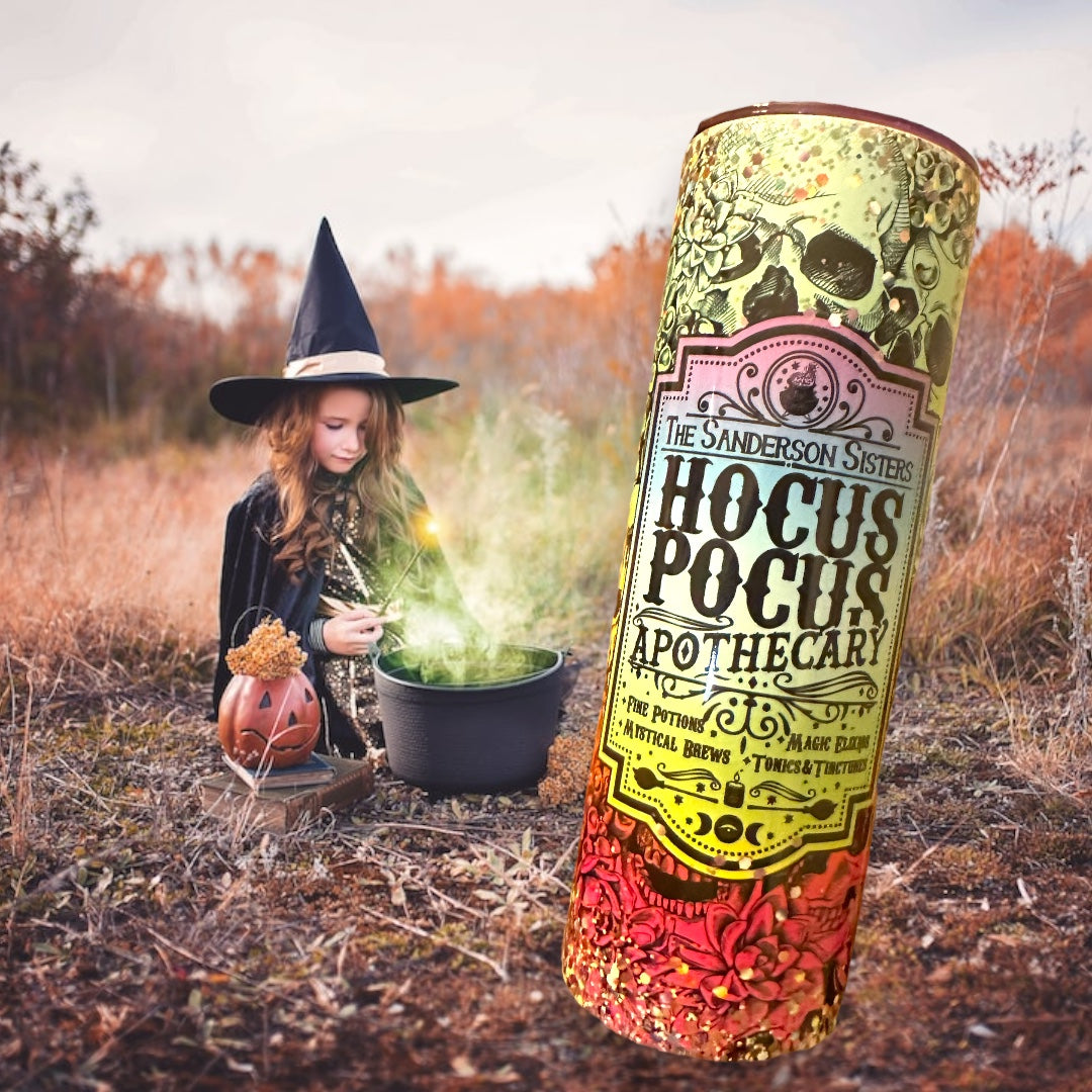 Hocus Pocus Apothecary 20oz Tumbler