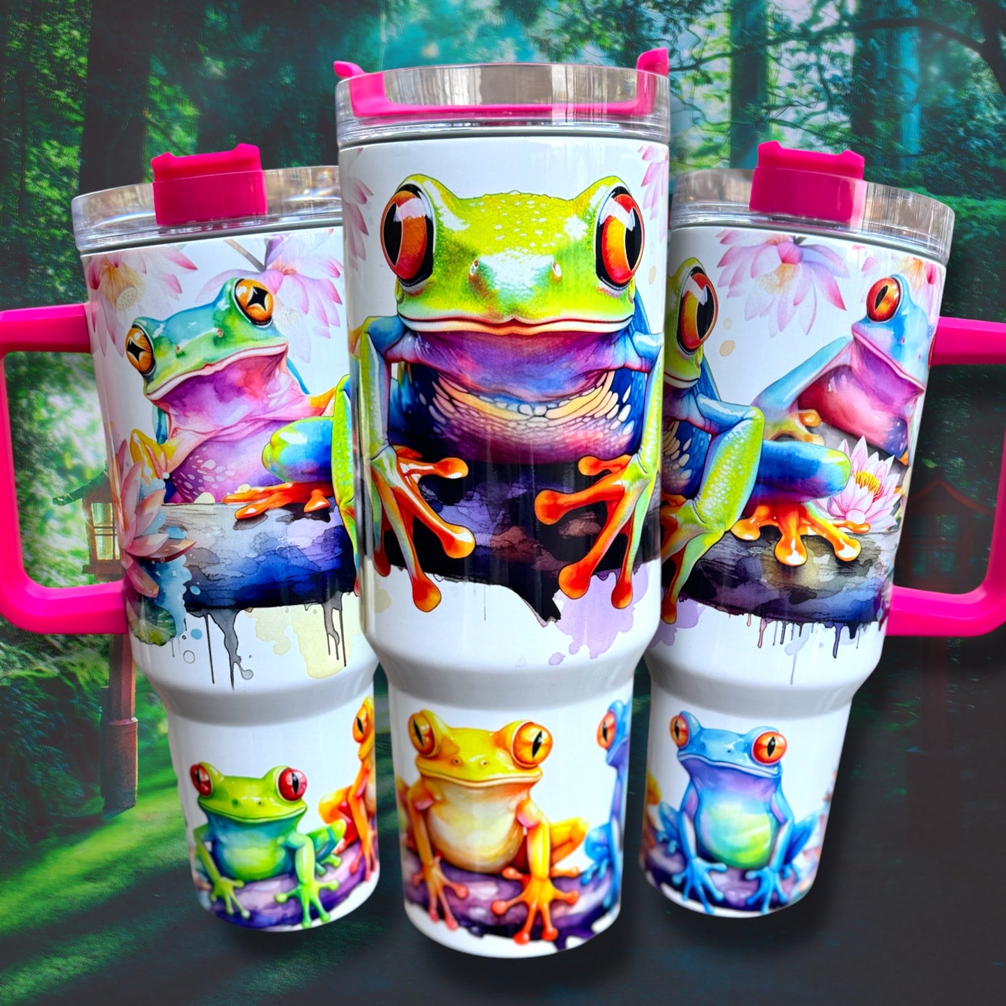 Tree Frog 40oz Tumbler