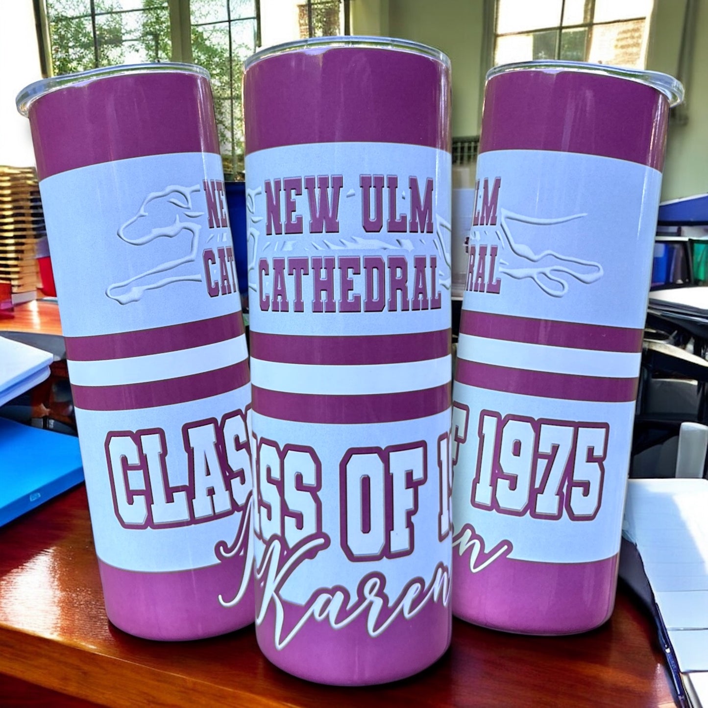New Ulm Cathedral Class of 1975 20oz Tumbler