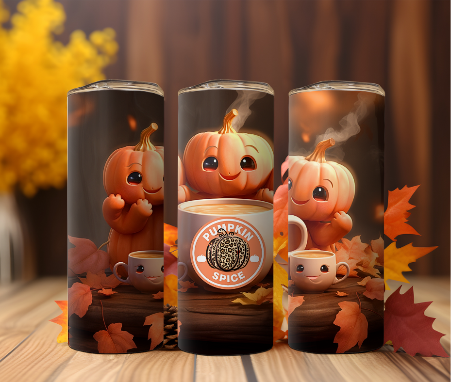 Pumpkin Spice Babies 20oz Tumbler
