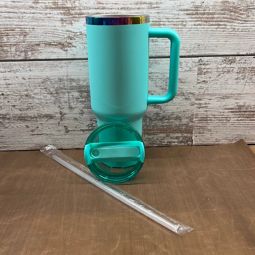 I Love the 80s - 40oz Engraved Tumbler - More Colors Available!