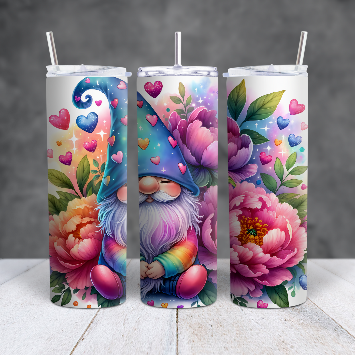 Gnomes & Love 20oz Tumblers