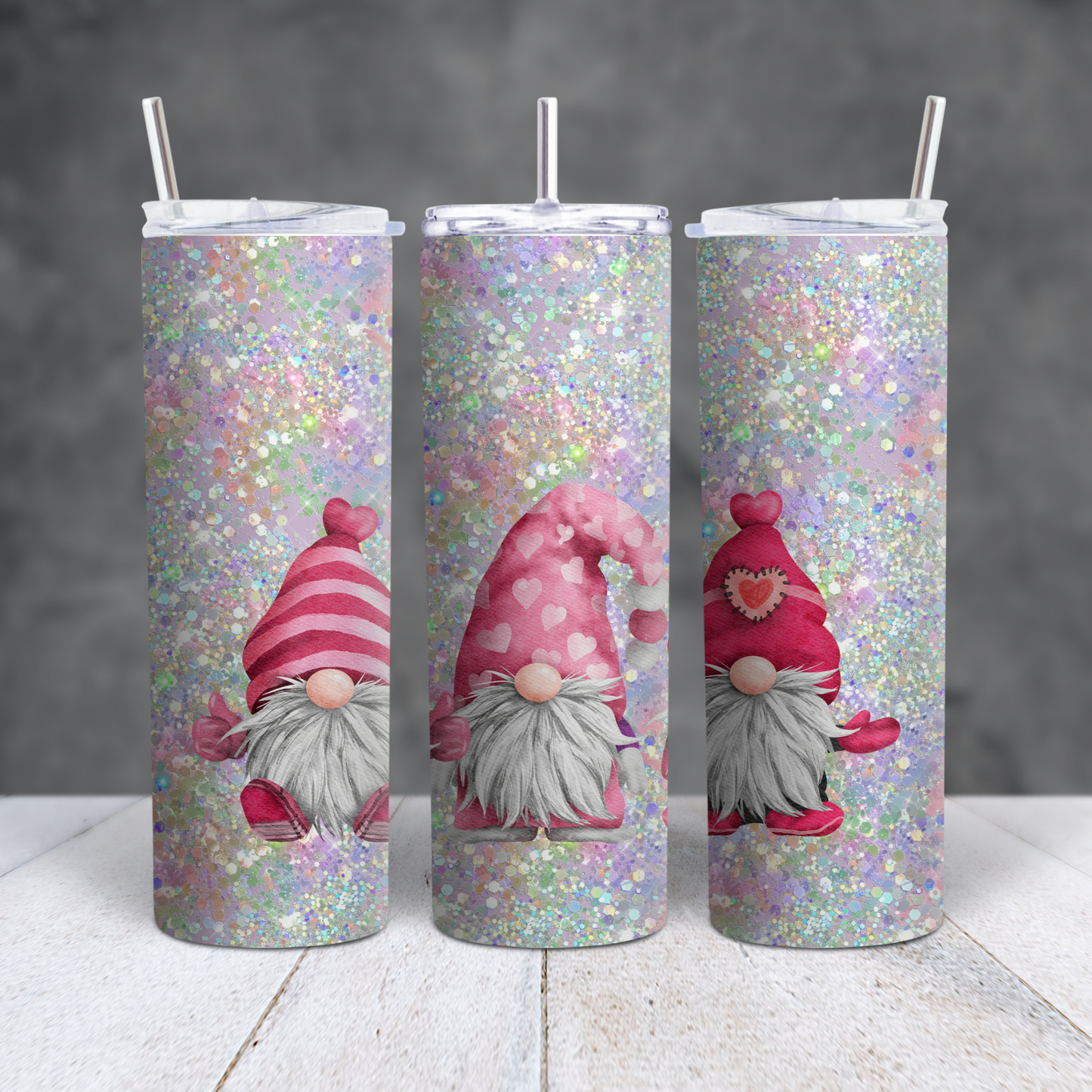 Gnomes & Love 20oz Tumblers