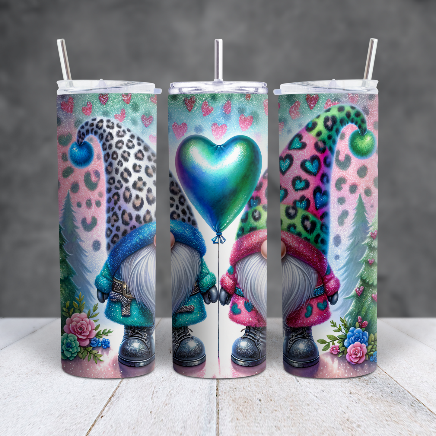 Gnomes & Love 20oz Tumblers