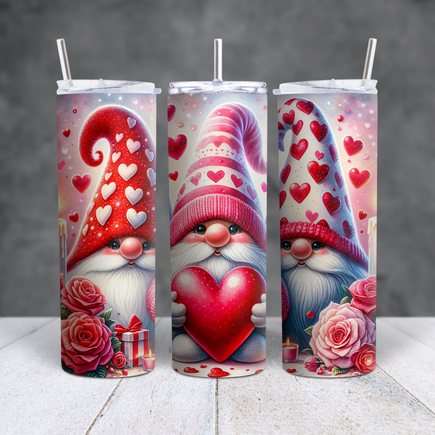 Gnomes & Love 20oz Tumblers