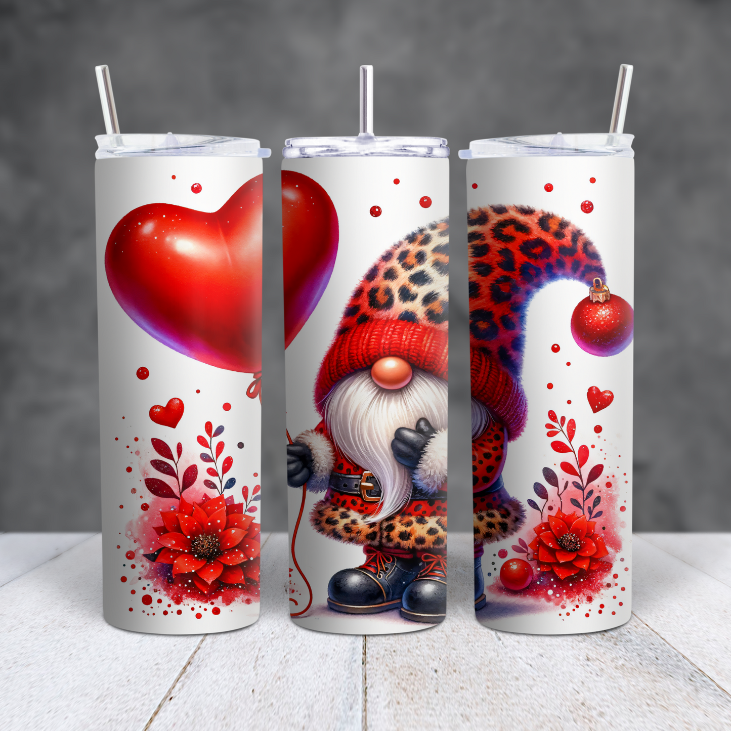 Gnomes & Love 20oz Tumblers