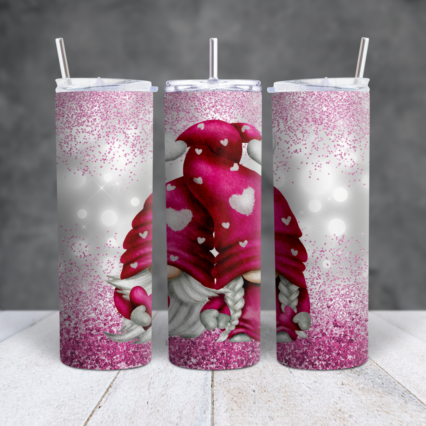 Gnomes & Love 20oz Tumblers