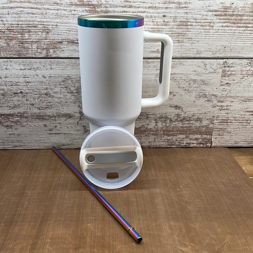 I Love the 80s - 40oz Engraved Tumbler - More Colors Available!