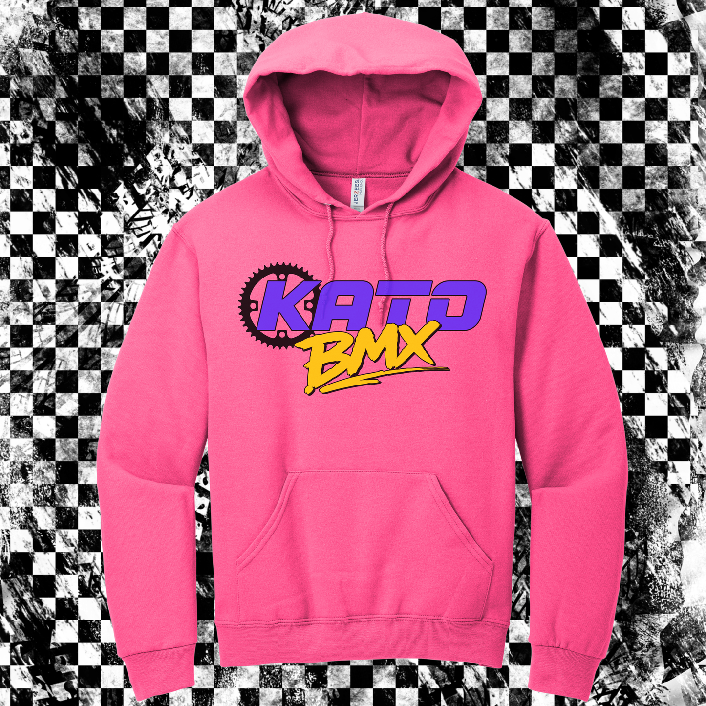 Kato BMX 2026 Hoodie - Logo Only
