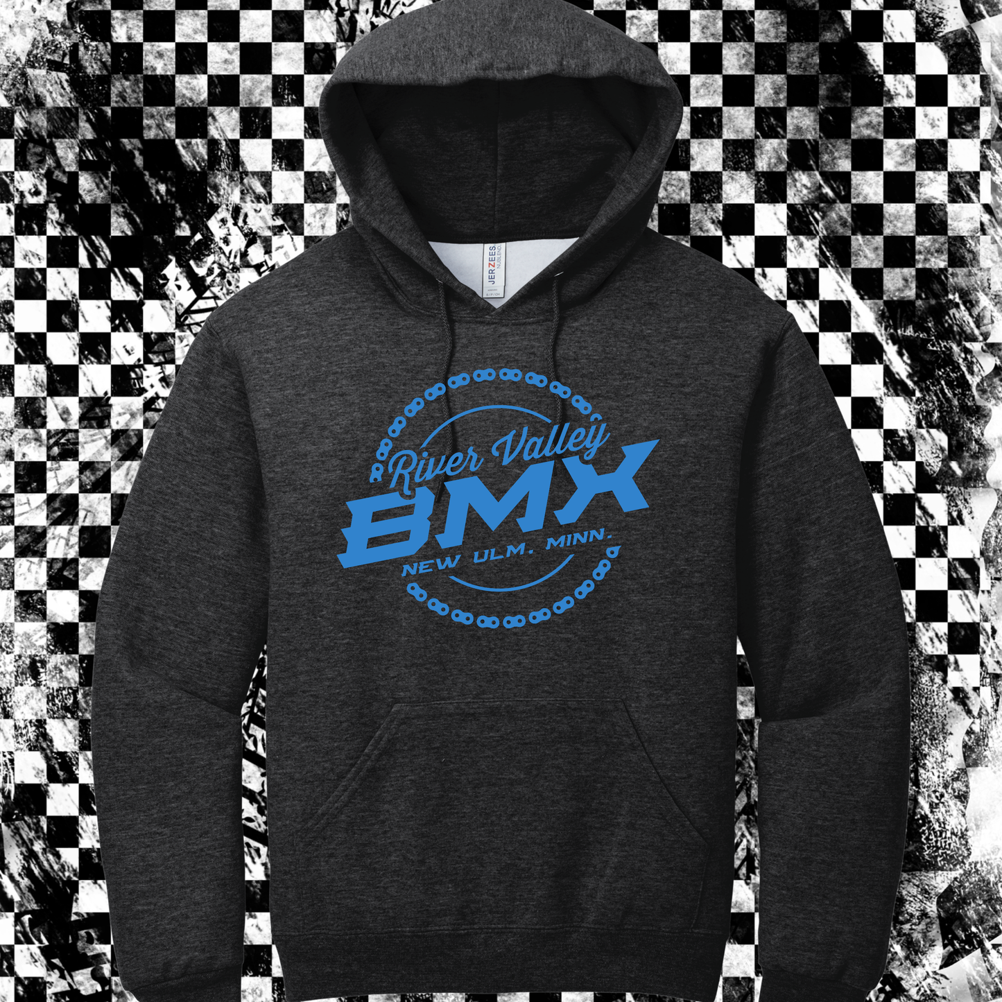River Valley BMX 2026 Hoodie - Logo Only