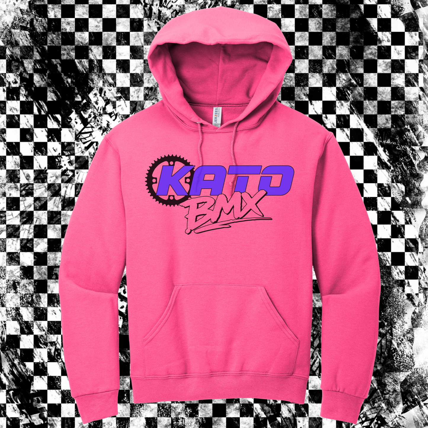 Kato BMX 2026 Hoodie - Logo Only