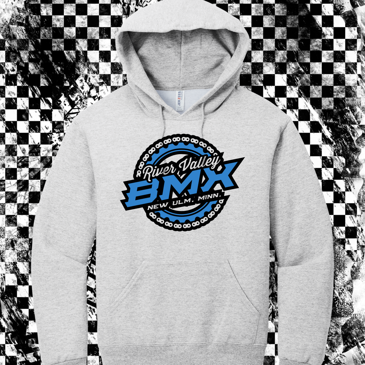 River Valley BMX 2026 Hoodie - Logo Only