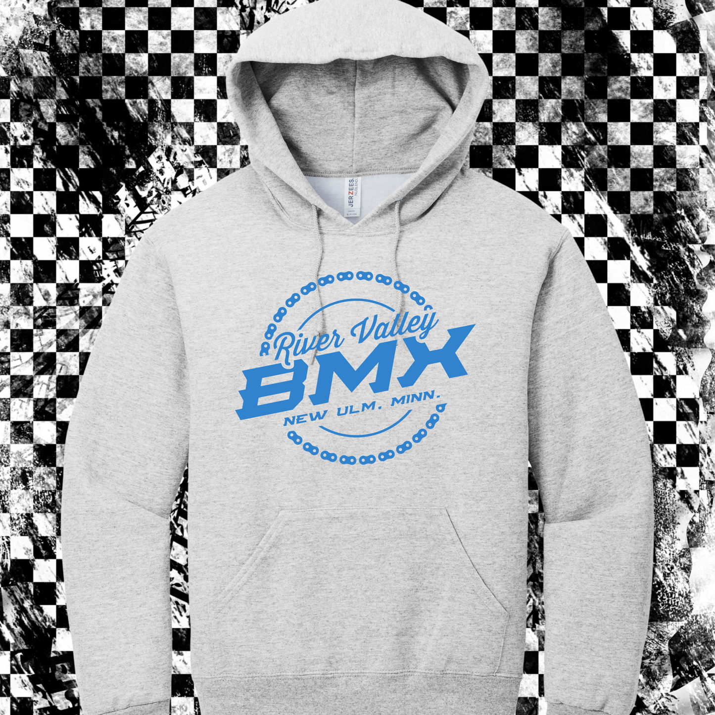 River Valley BMX 2026 Hoodie - Logo Only