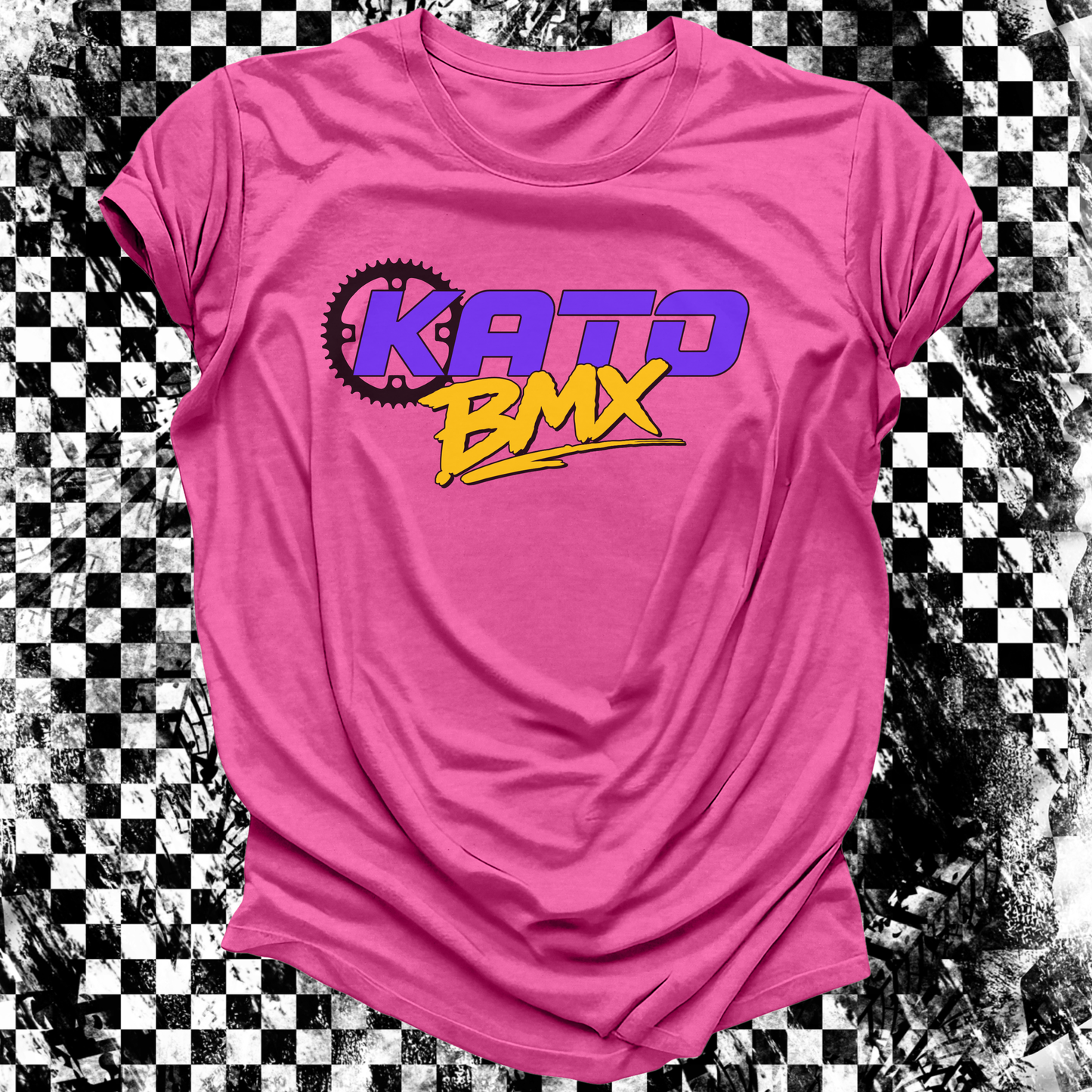 Kato BMX 2026 T-Shirt - Logo Only