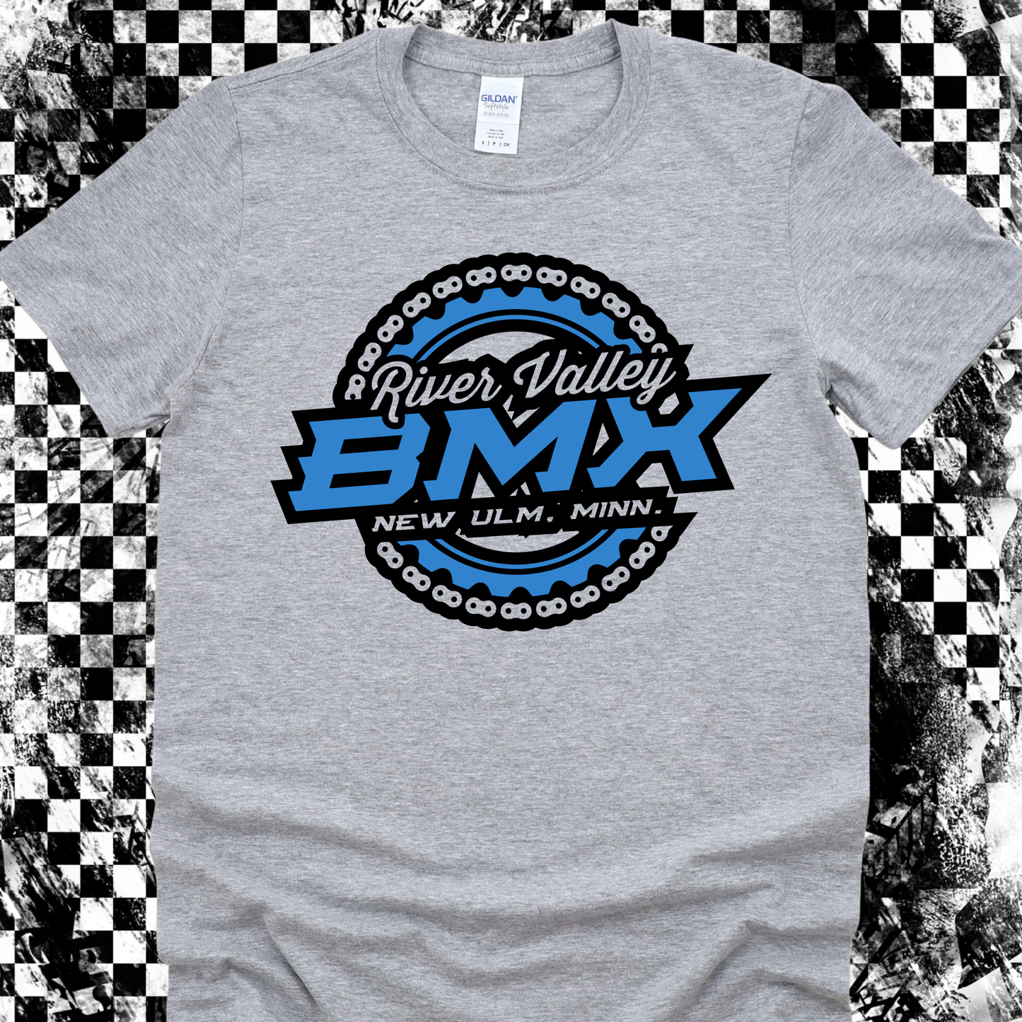 River Valley BMX 2026 T-Shirt - Logo Only