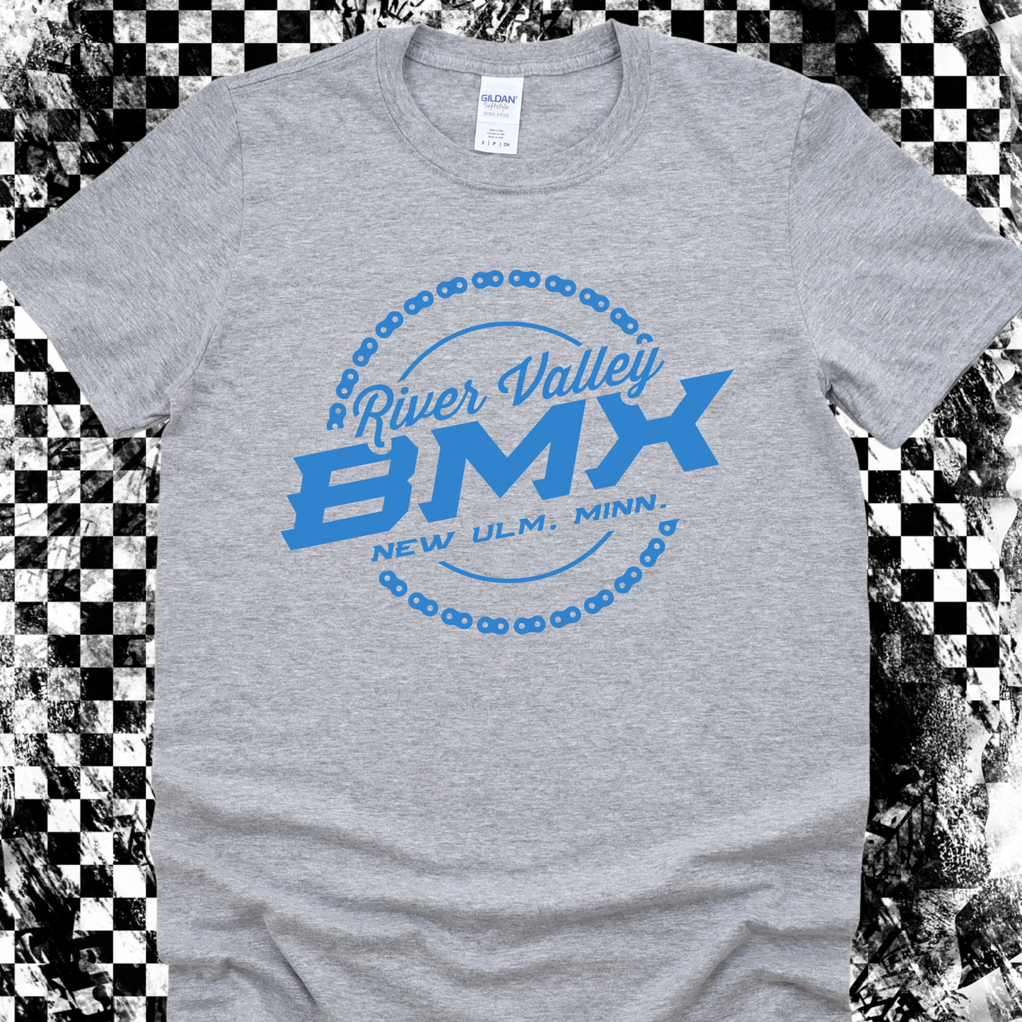 River Valley BMX 2026 T-Shirt - Logo Only