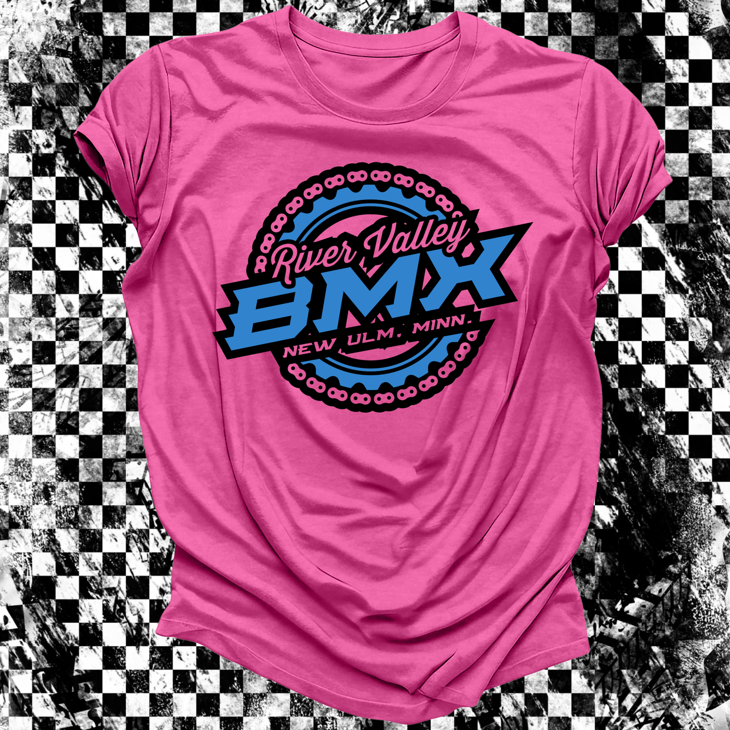 River Valley BMX 2026 T-Shirt - Logo Only