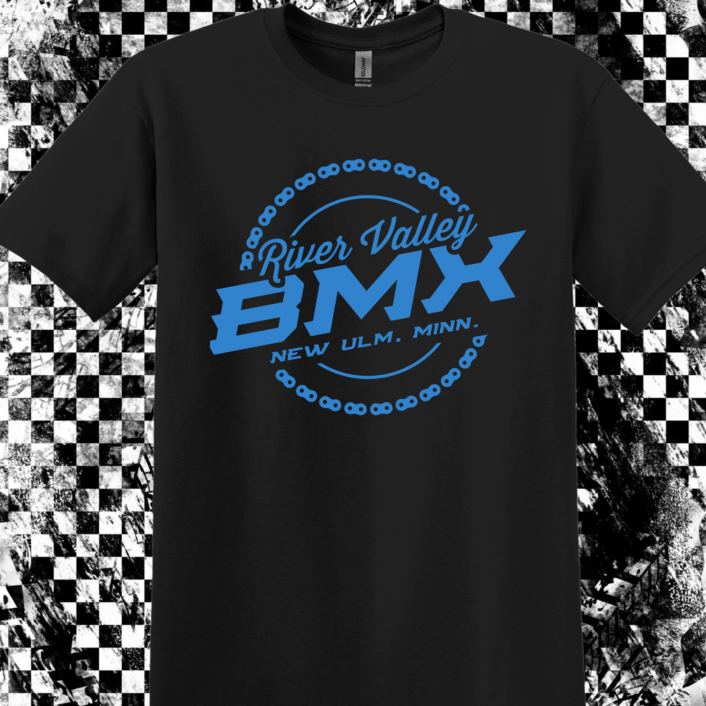 River Valley BMX 2026 T-Shirt - Logo Only