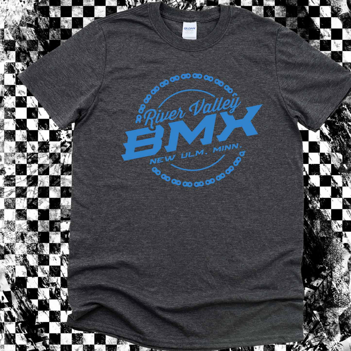River Valley BMX 2026 T-Shirt - Logo Only