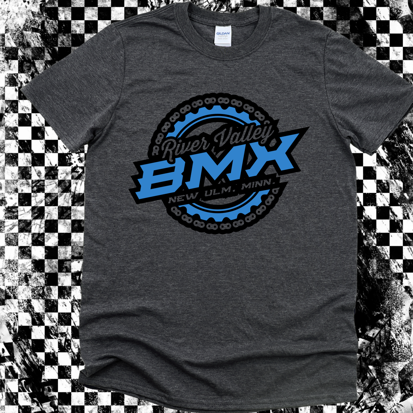 River Valley BMX 2026 T-Shirt - Logo Only