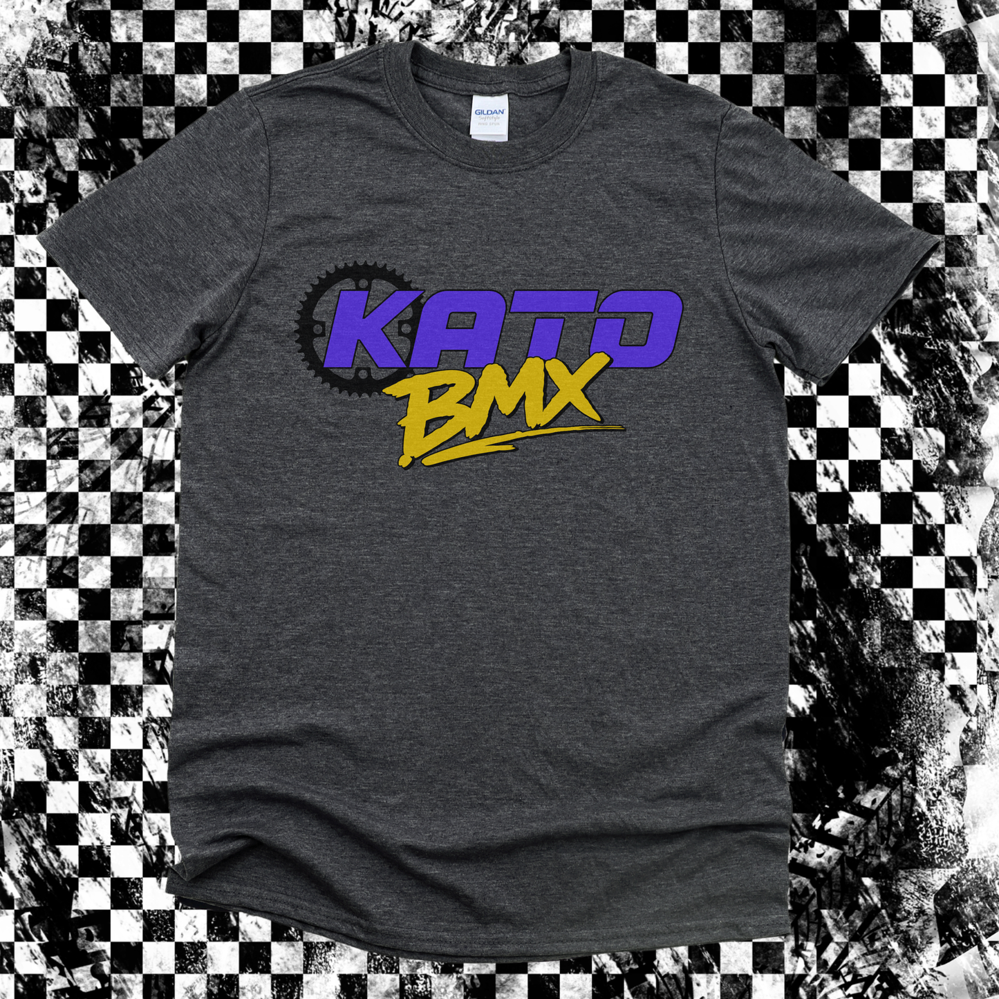 Kato BMX 2026 T-Shirt - Logo Only