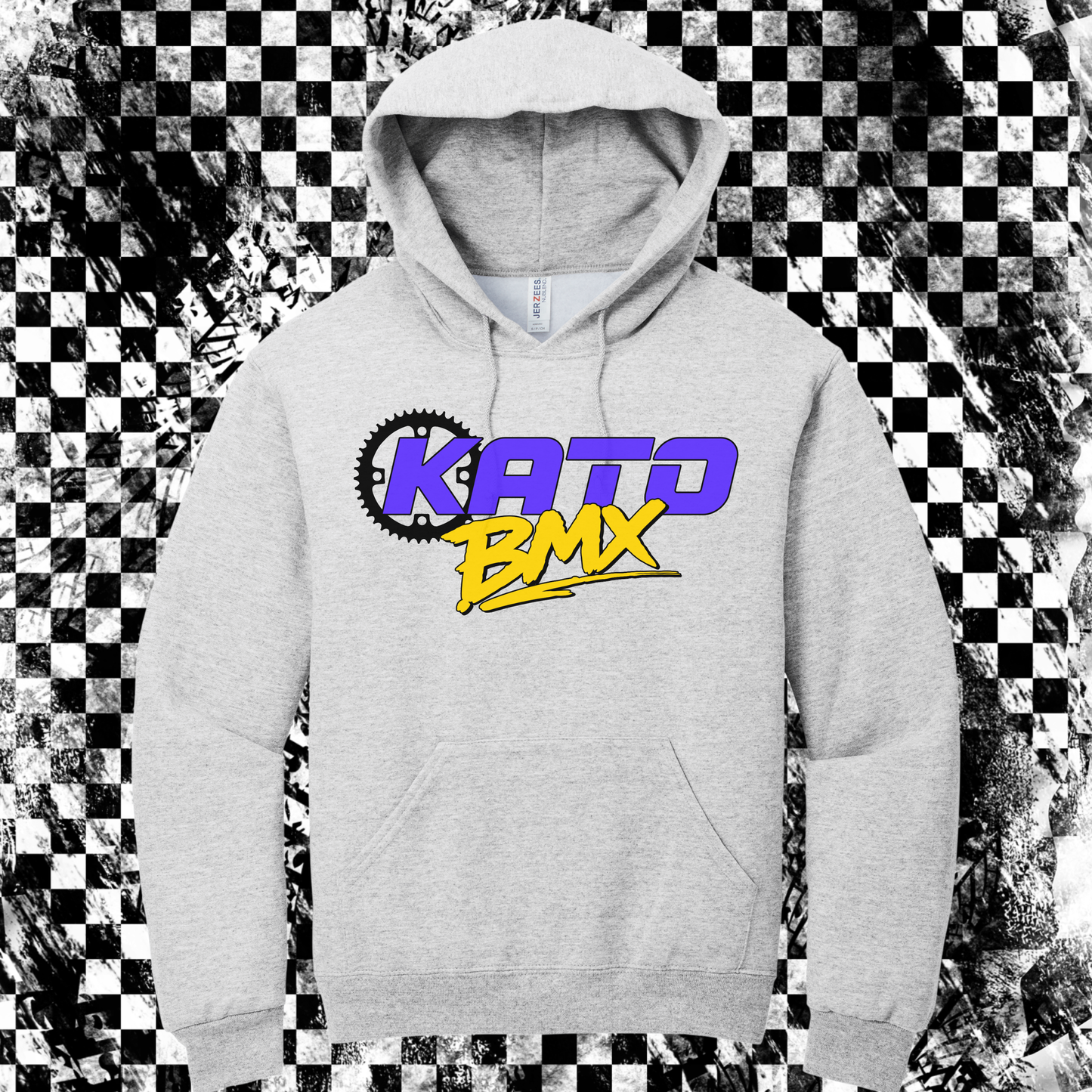 Kato BMX 2026 Hoodie - Logo Only