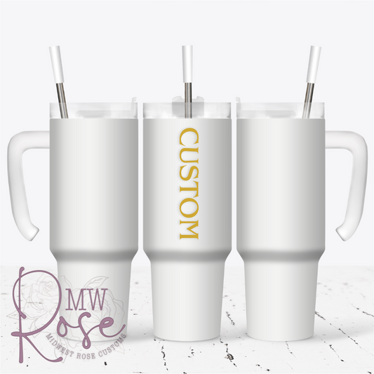 Custom 30oz Tumbler