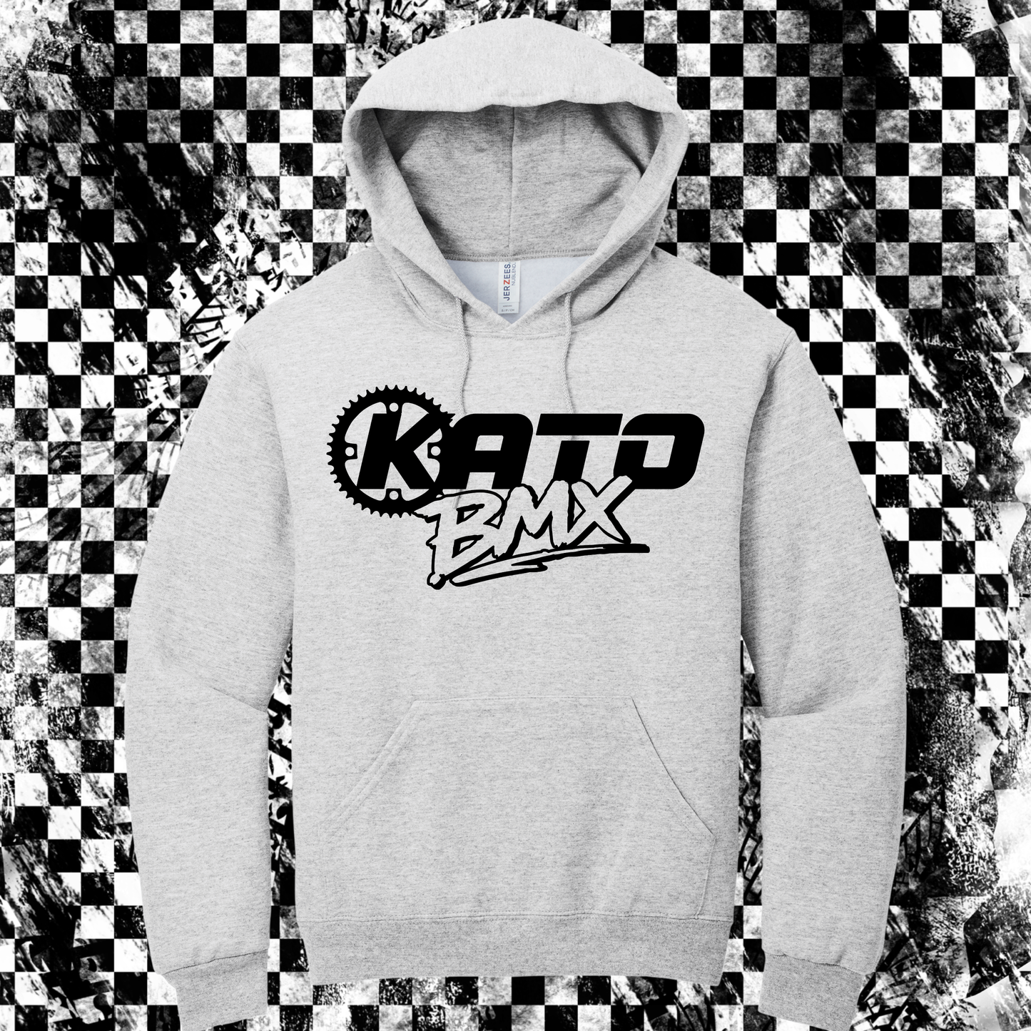 Kato BMX 2026 Hoodie - Logo Only