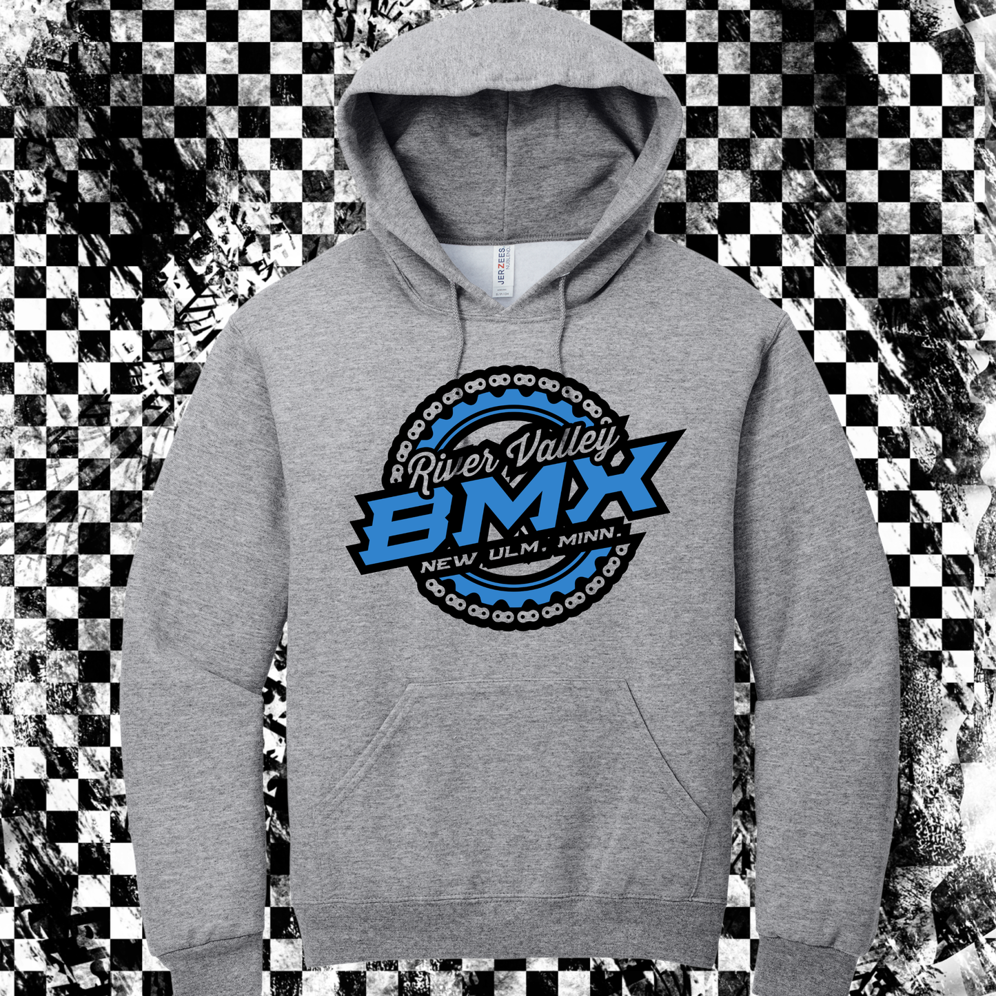 River Valley BMX 2026 Hoodie - Logo Only