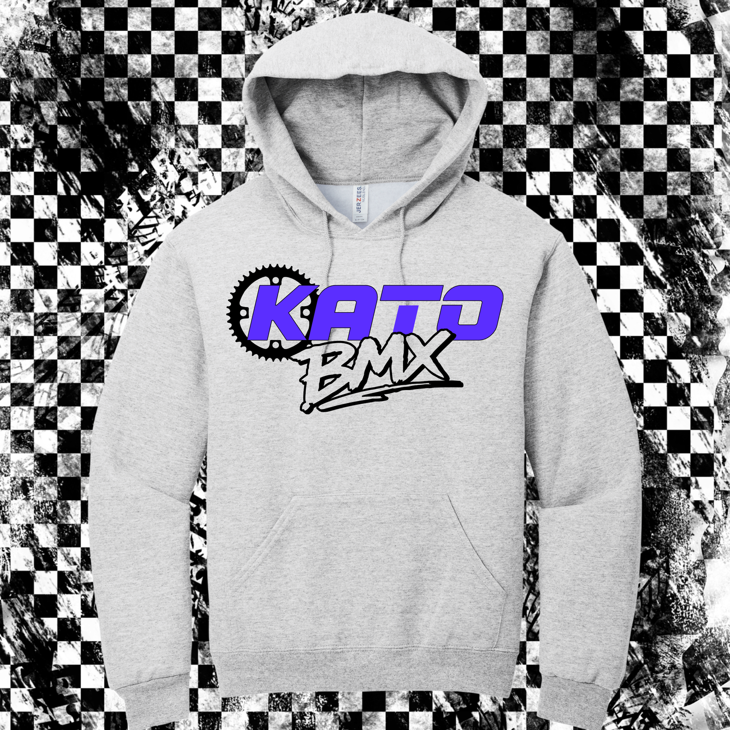 Kato BMX 2026 Hoodie - Logo Only