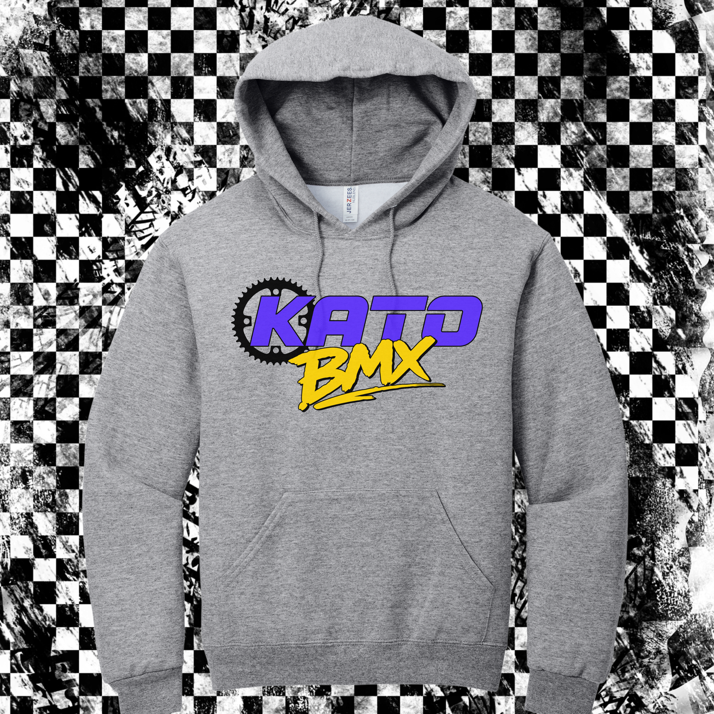 Kato BMX 2026 Hoodie - Logo Only