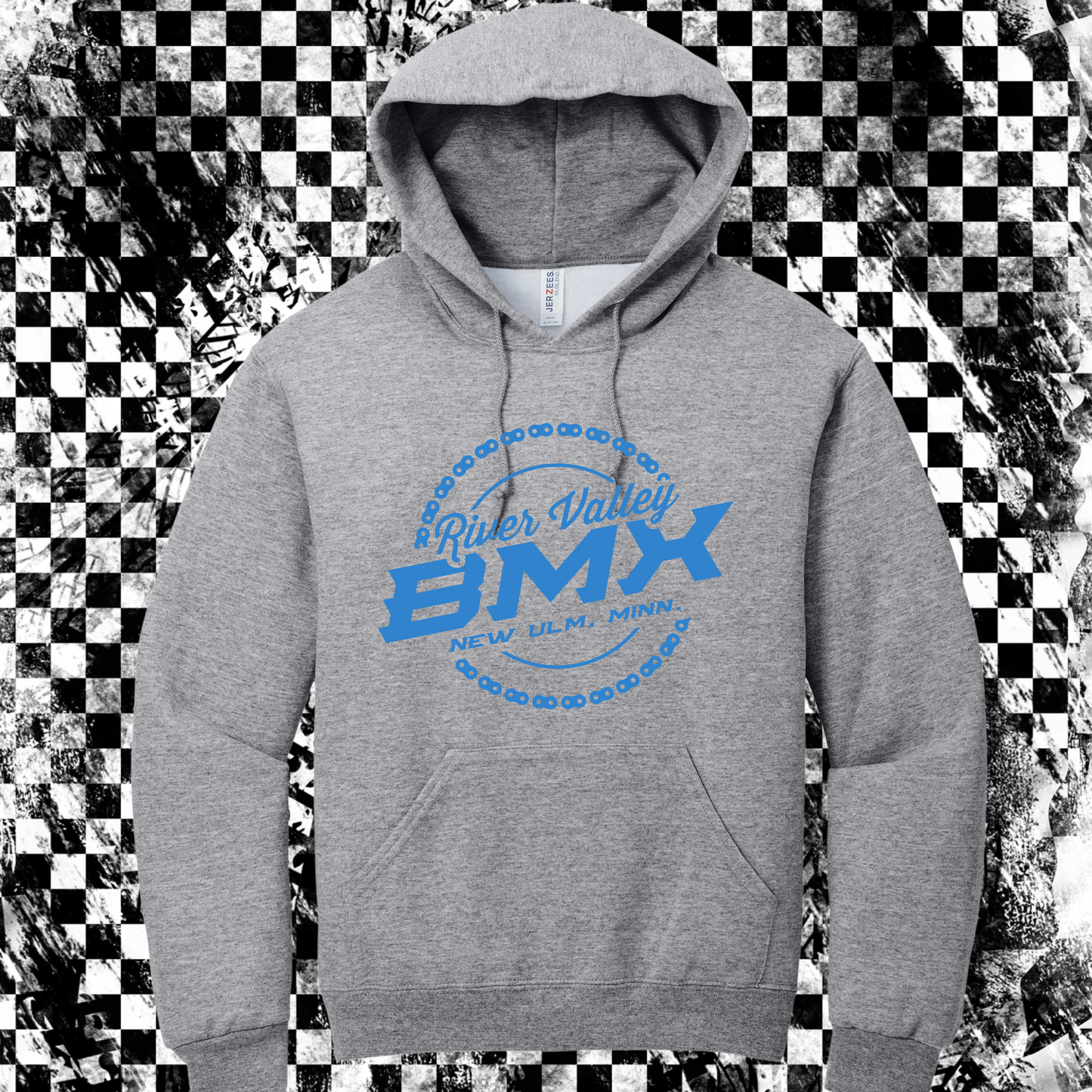 River Valley BMX 2026 Hoodie - Logo Only