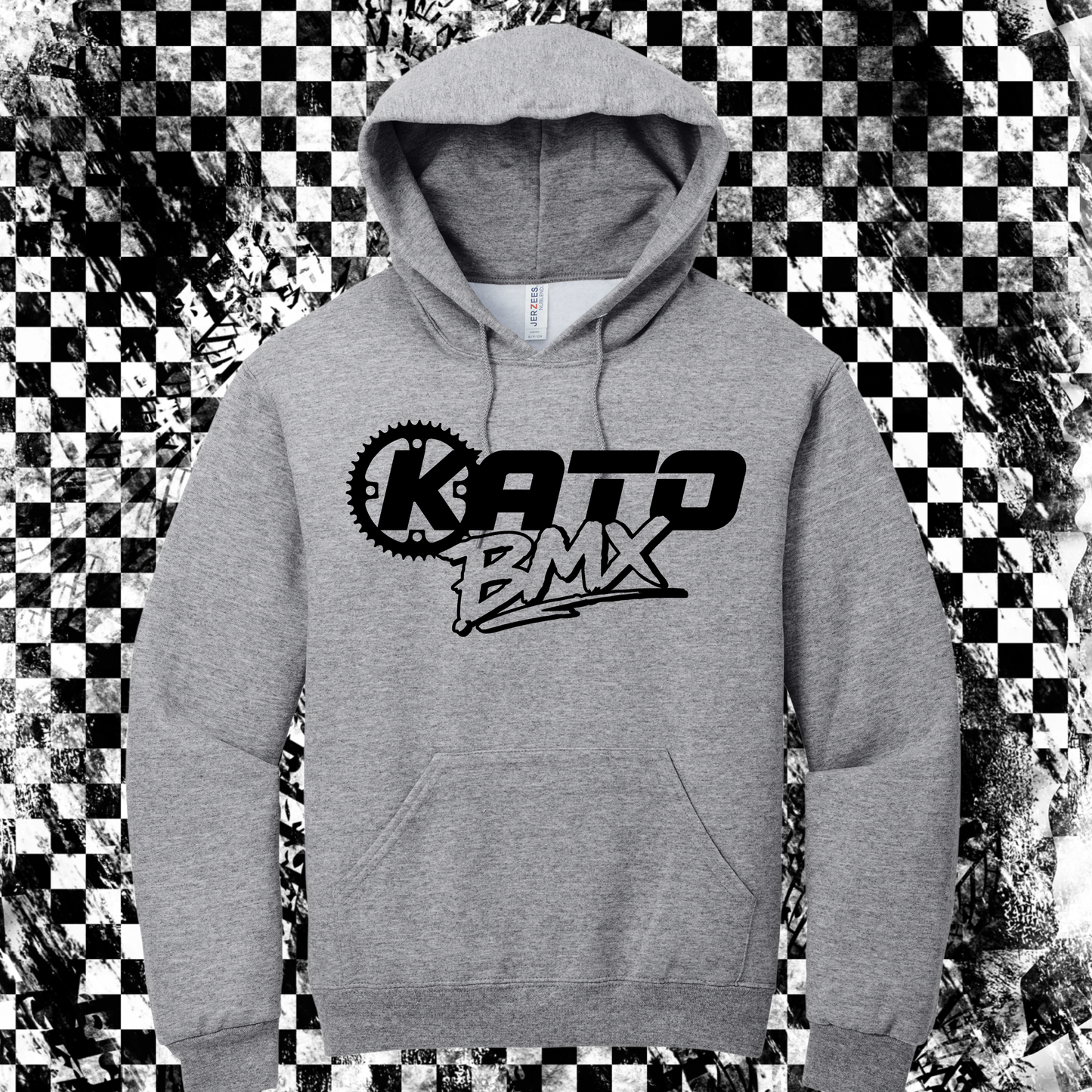 Kato BMX 2026 Hoodie - Logo Only