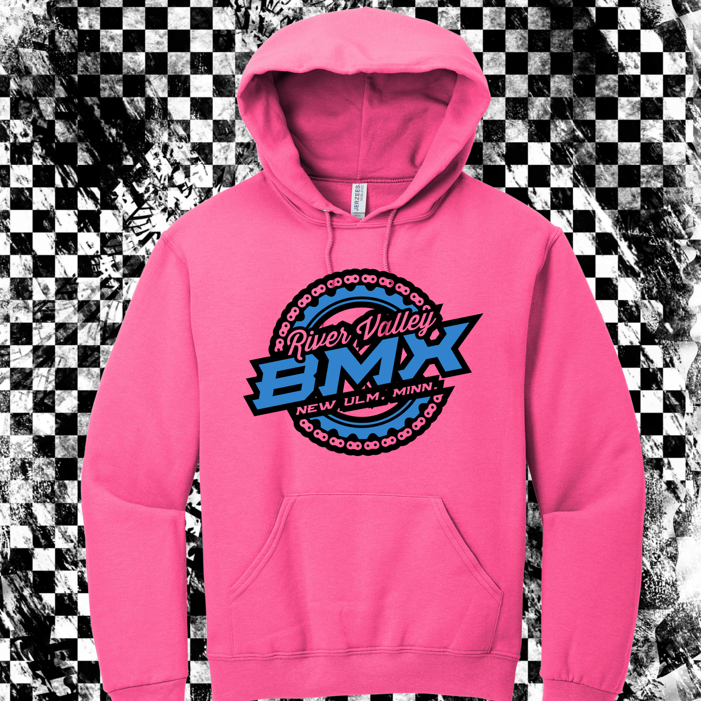 River Valley BMX 2026 Hoodie - Logo Only