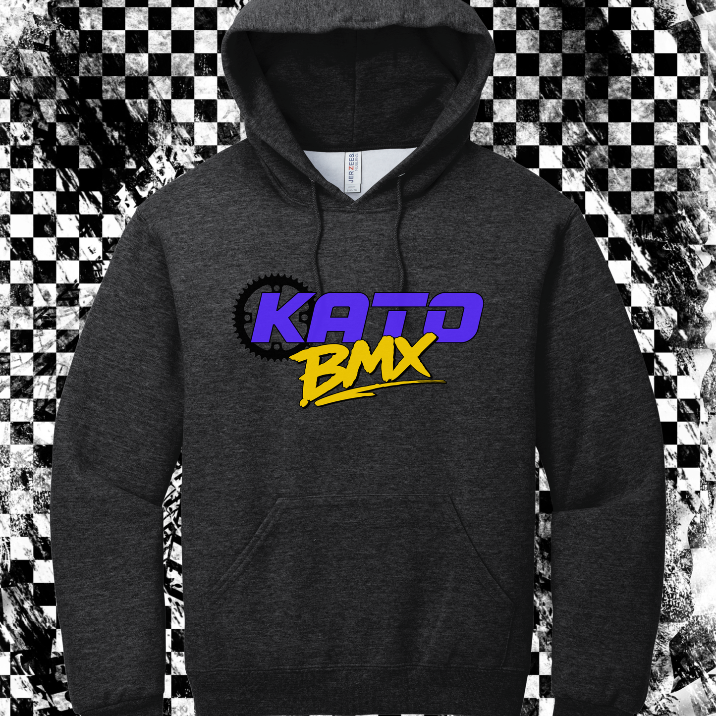 Kato BMX 2026 Hoodie - Logo Only