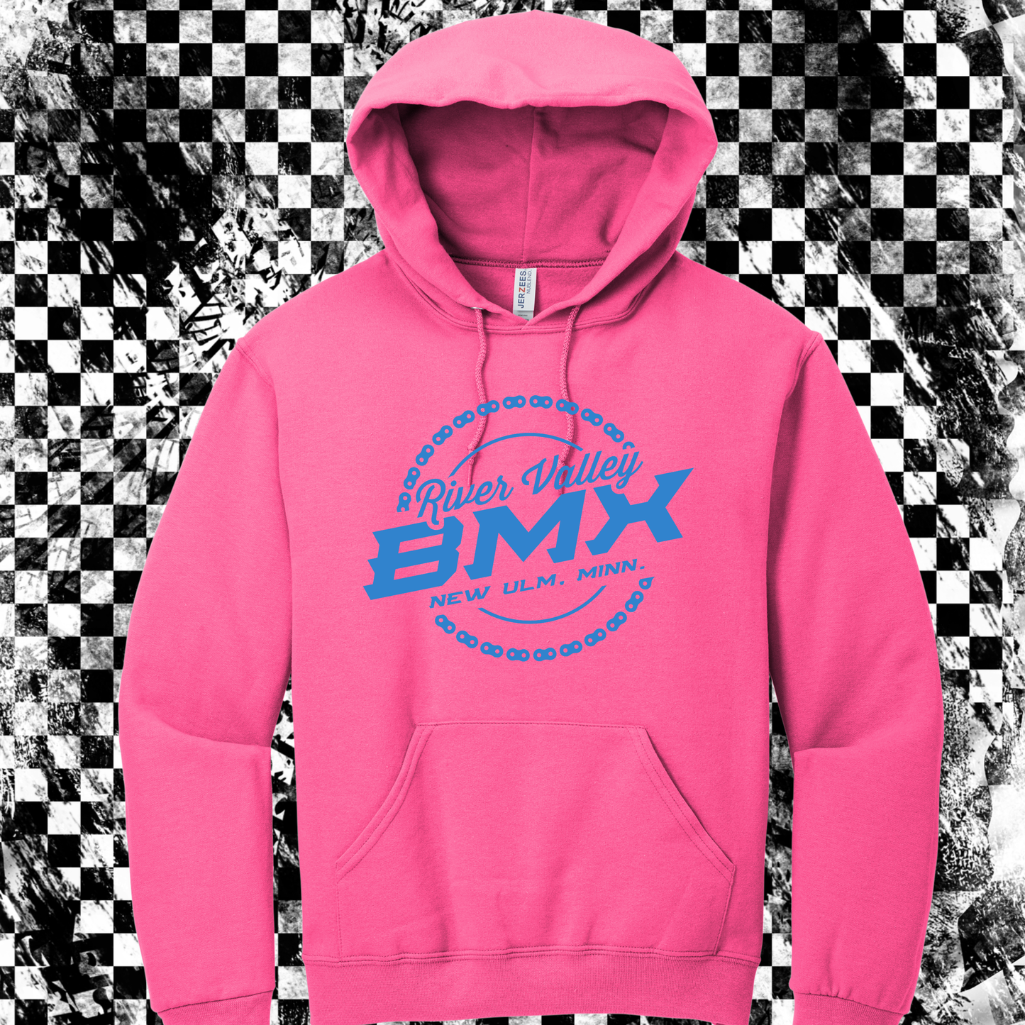 River Valley BMX 2026 Hoodie - Logo Only