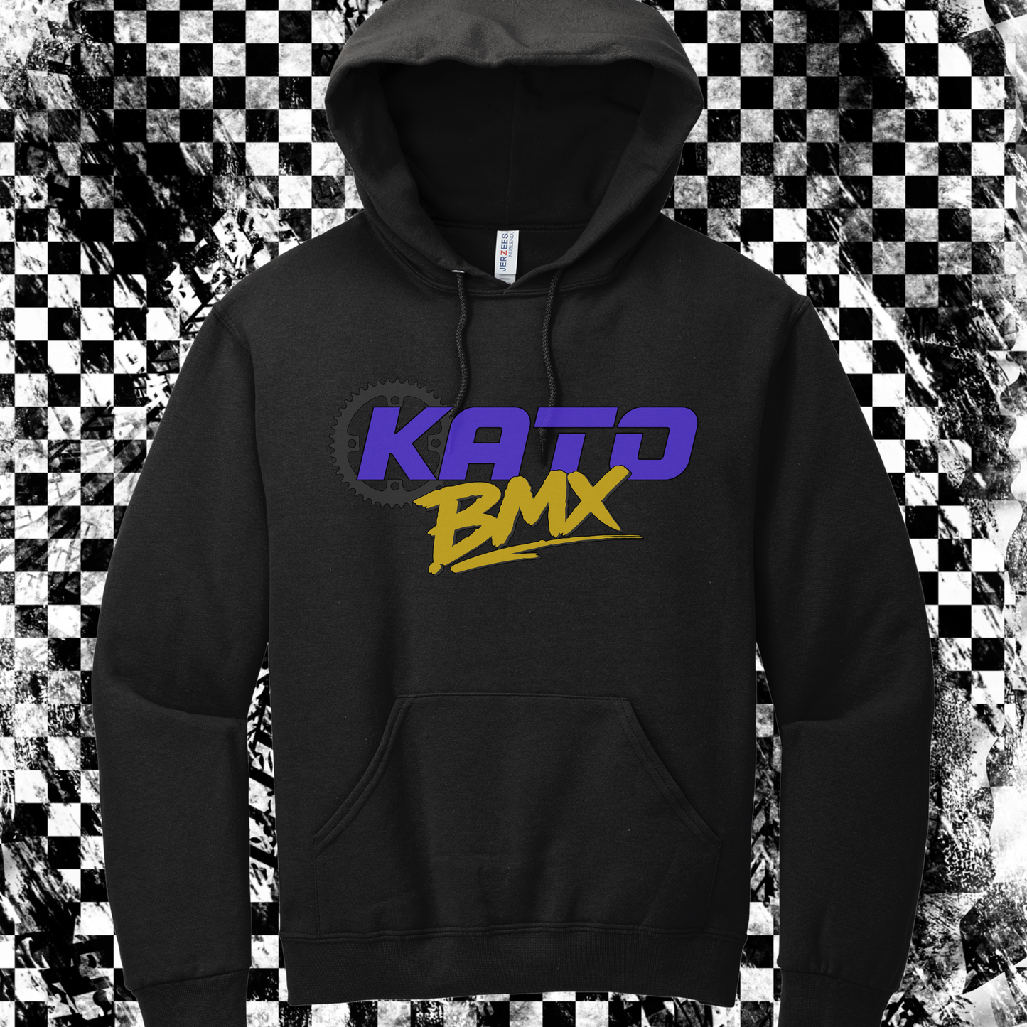 Kato BMX 2026 Hoodie - Logo Only