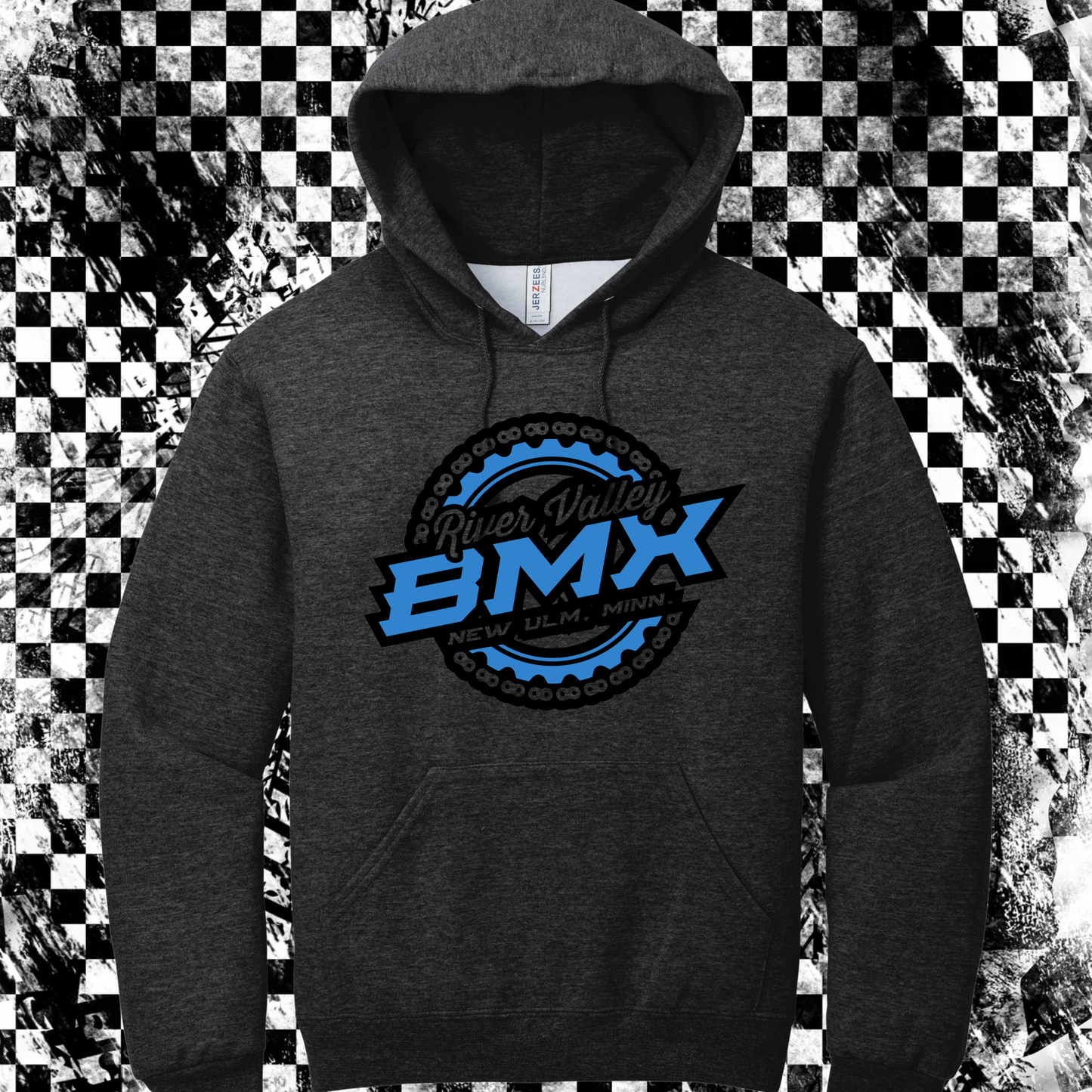 River Valley BMX 2026 Hoodie - Logo Only