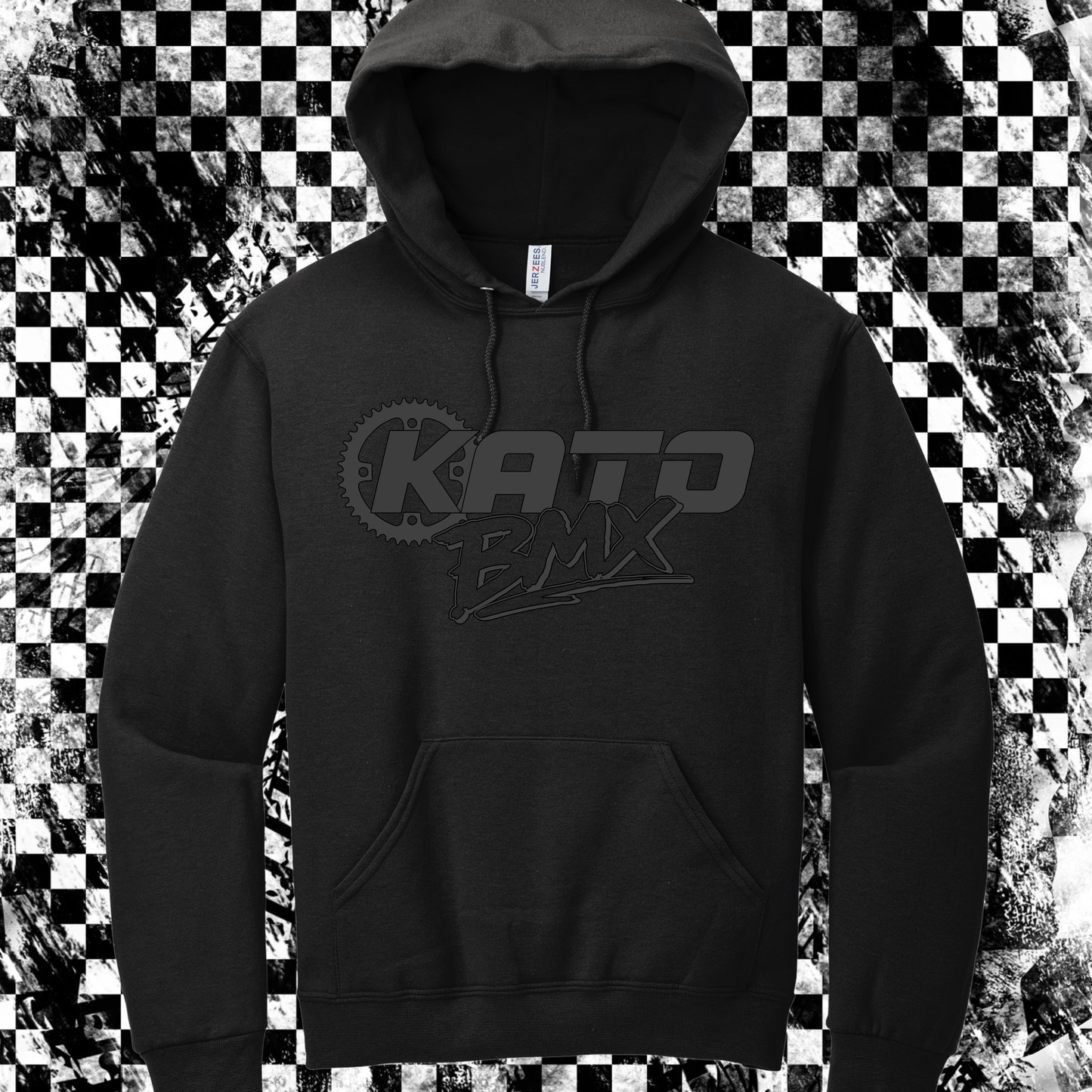 Kato BMX 2026 Hoodie - Logo Only
