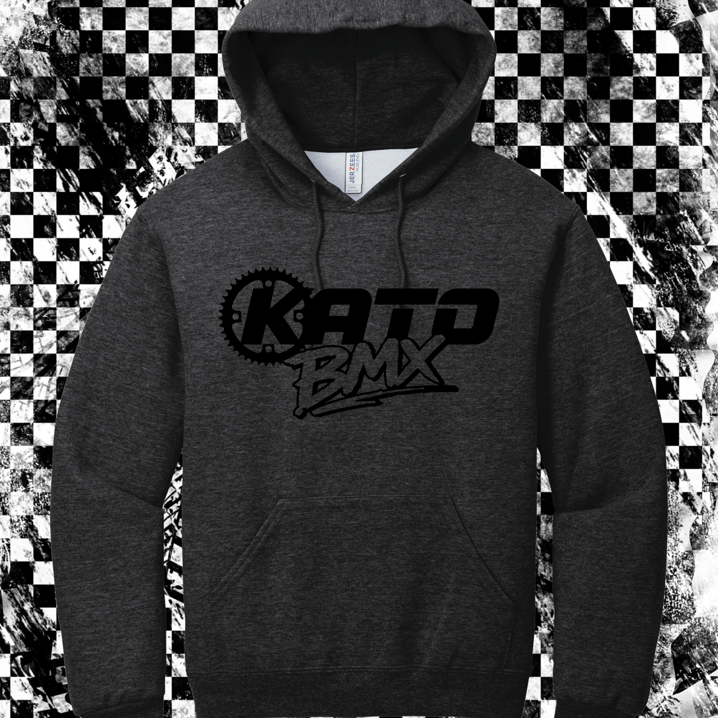 Kato BMX 2026 Hoodie - Logo Only