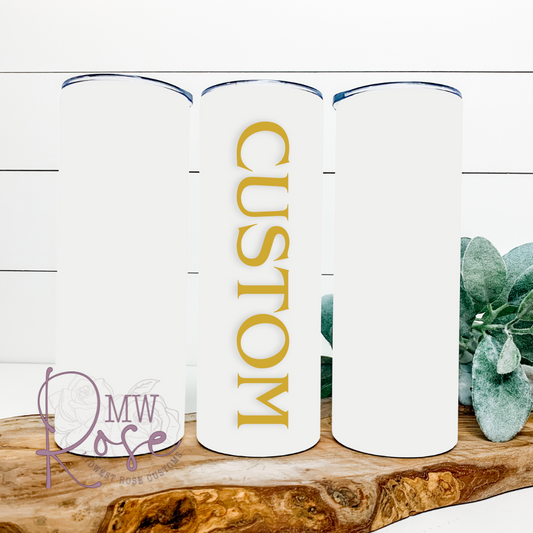 Custom 20oz Tumbler