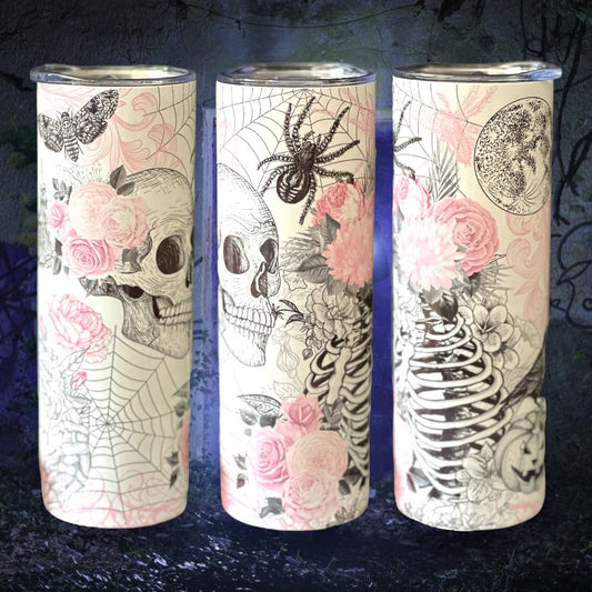 Halloween and Roses 20oz