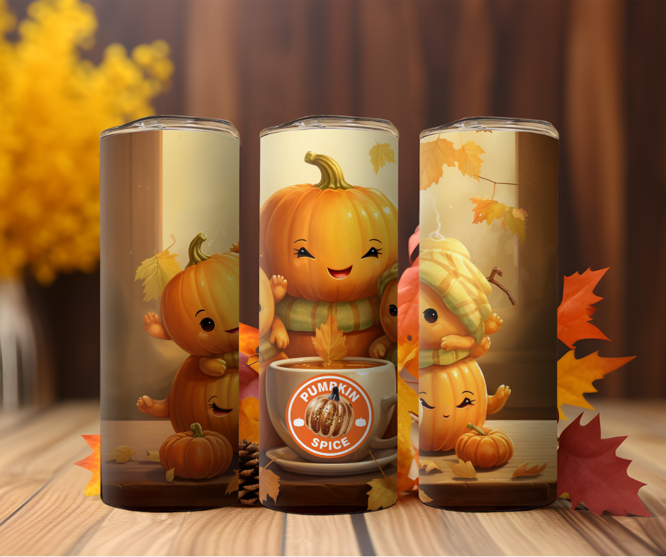 Pumpkin Family 20oz Tumbler