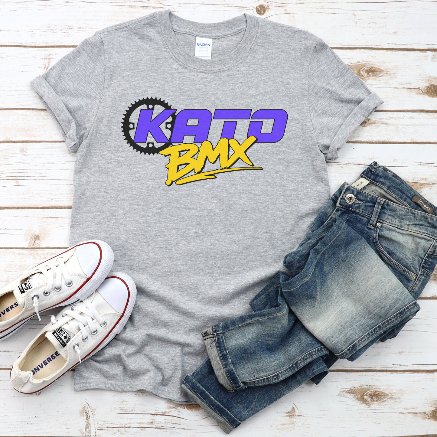 Kato BMX 2026 T-Shirt - Logo Only
