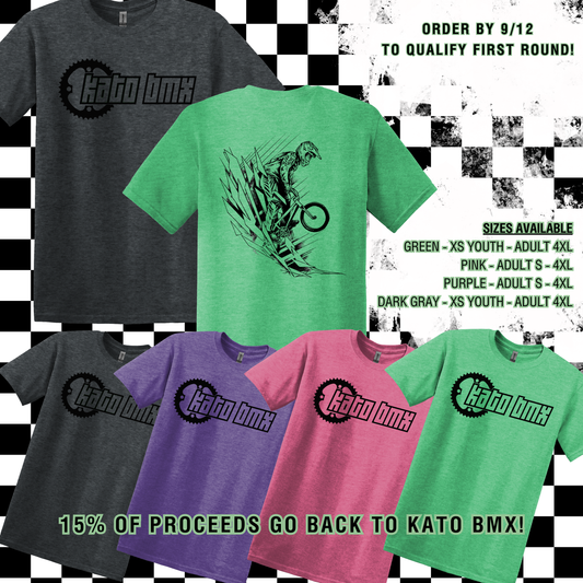 Kato BMX Ride with Style T-Shirt